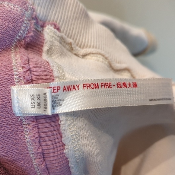 Anthropologie Saturday Sunday Daily Ritual Oversized Patchwork Hoodie XS - Picture 10 of 15